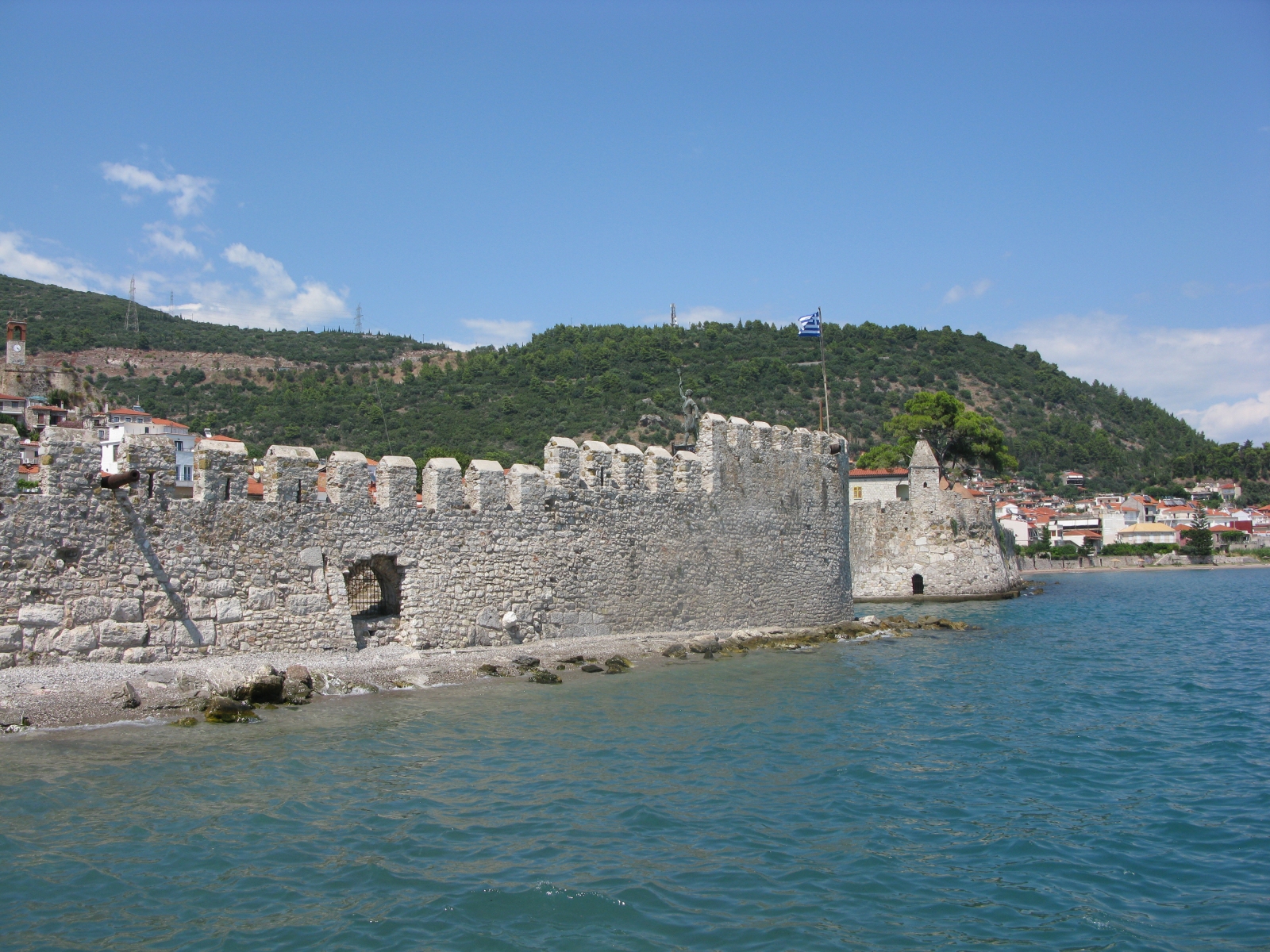 Hafenmauer