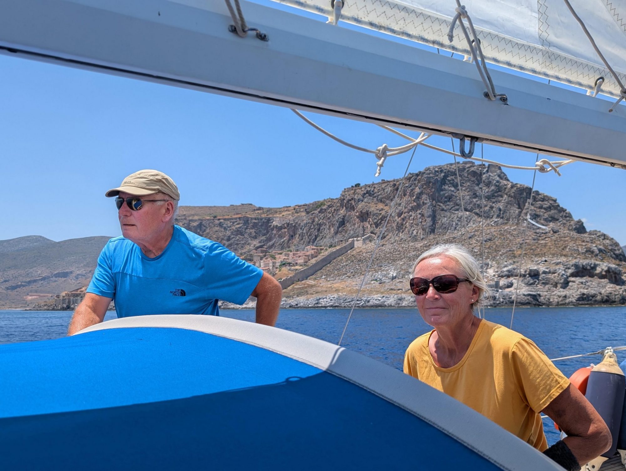 Sailing Aglaya
